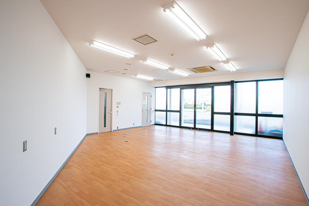 セミナーハウス内観