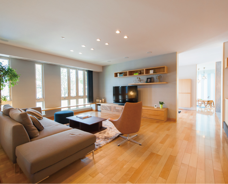 セキスイハイム 徳島モデルハウス