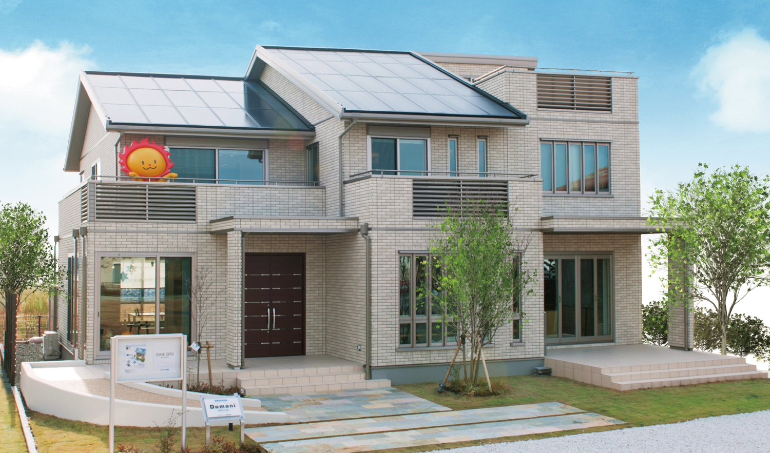 セキスイハイム 徳島モデルハウス