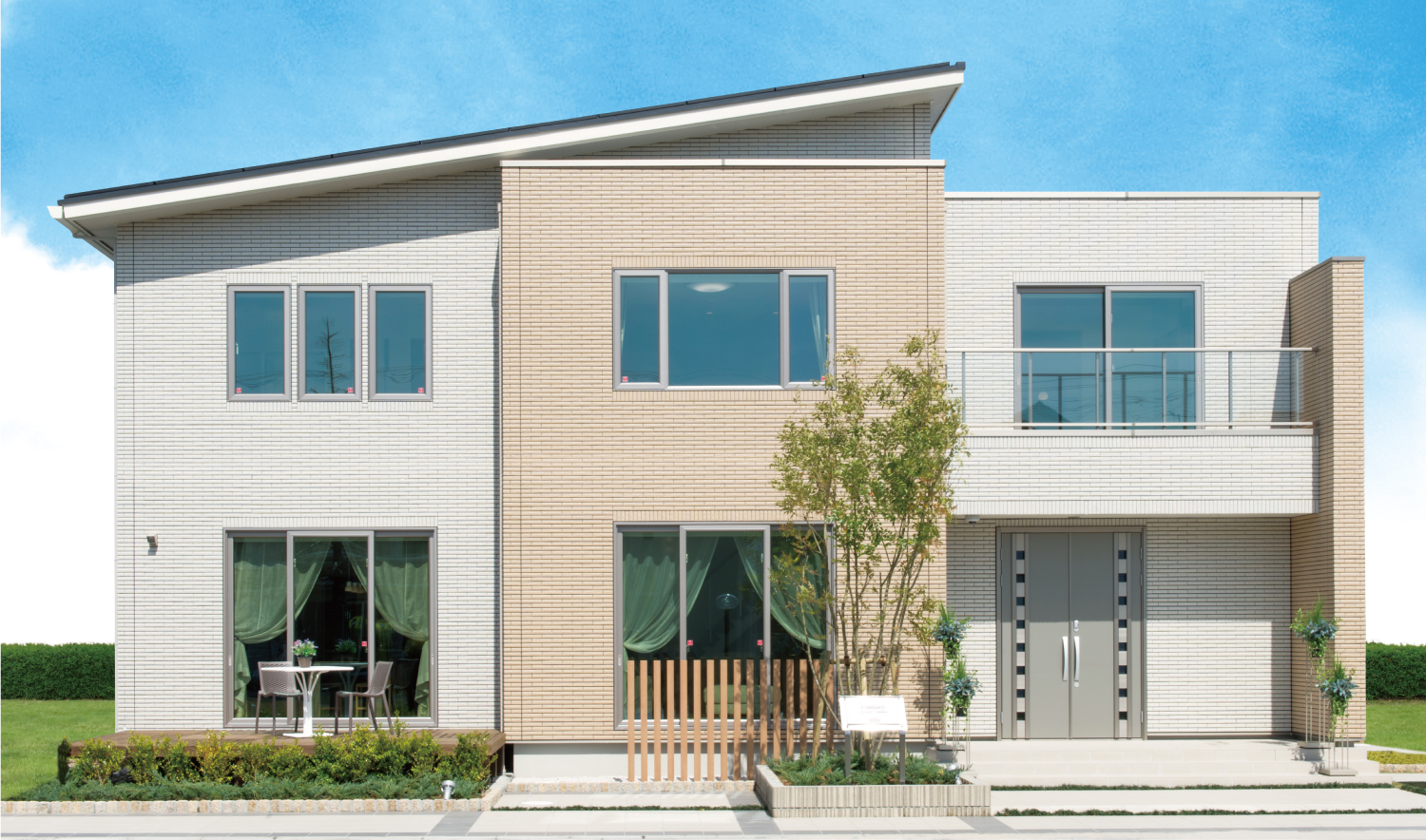一条工務店 松茂ハウジングパーク住宅展示場 モデルハウス