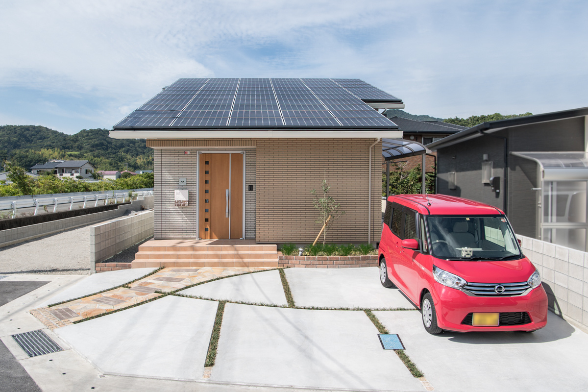 一条工務店 建築実例 平屋