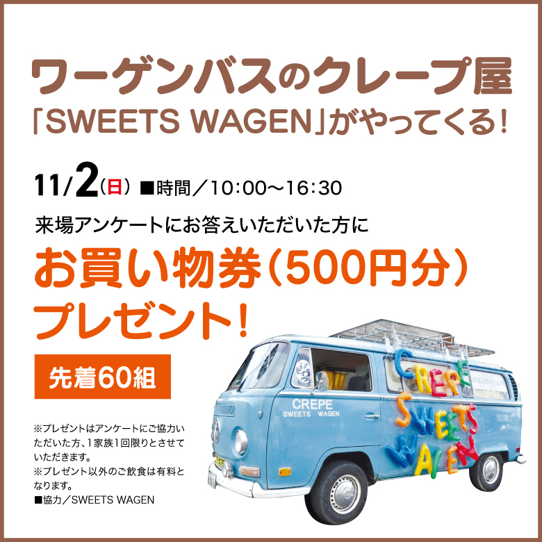 スイーツワーゲン